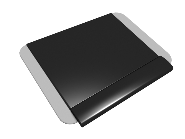 Square mouse pad 3D Model