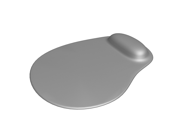 Modern mousepad 3D Model