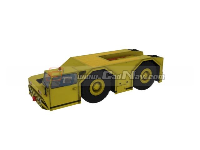 Construction vehicle truck 3D Model