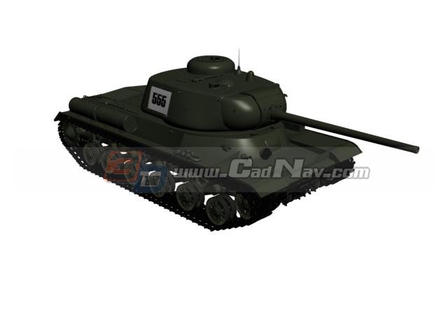 Universal tank 3D Model