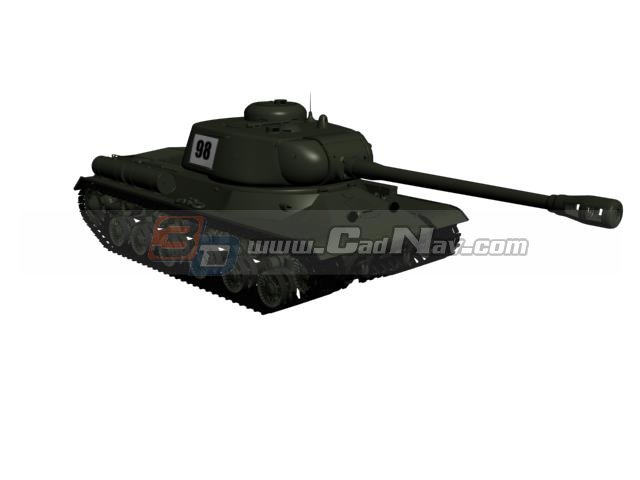 Infantry tanks 3D Model