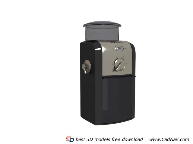 Electronic cooling Water Dispenser 3D Model