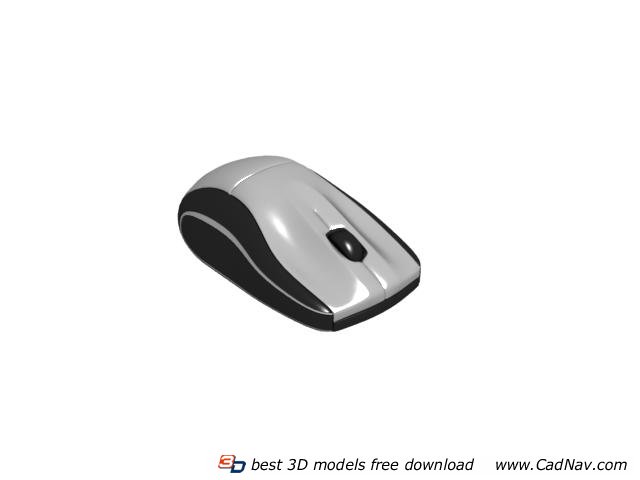 Gaming mouse 3D Model