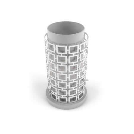 Cylinder shape table lamp 3D Model