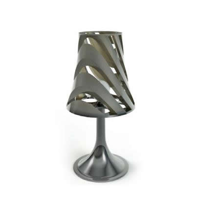 Modern art desk lamp 3D Model