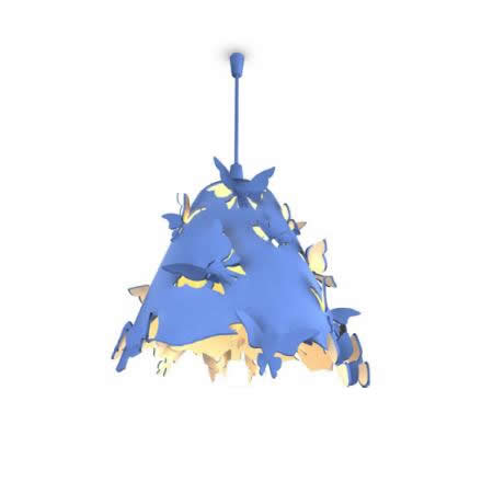 Modern ceiling droplight 3D Model